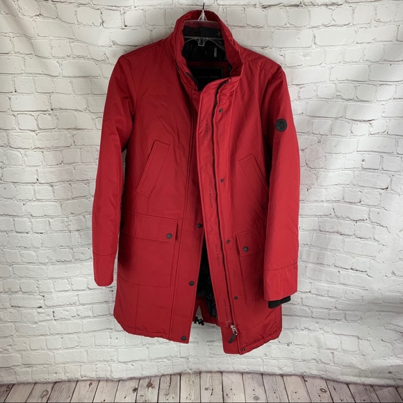 ❄️Andrew Marc Super Warm Red Coat - Picture 2 of 9